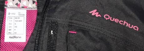 Dámska bunda zn.quechua, quechua,s
