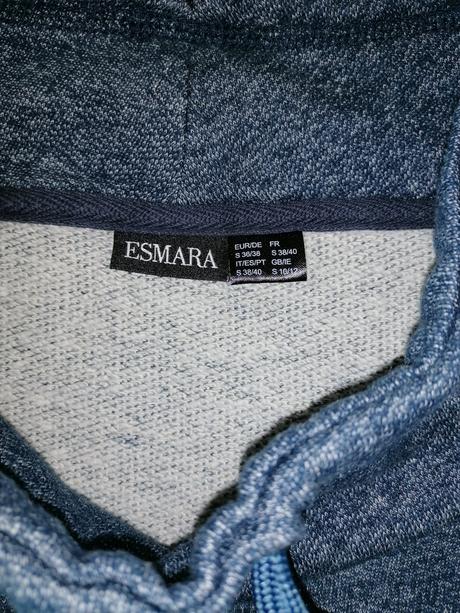 Mikinové tričko s krátkym rukávom, esmara,s