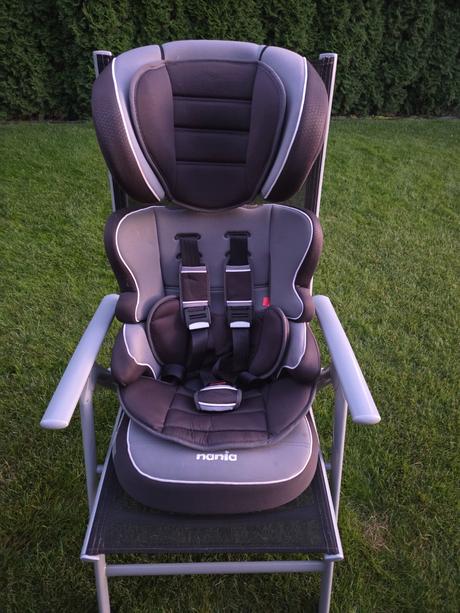 Autosedačka 9-36 kg, nania