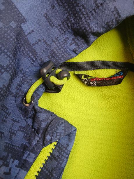 Softshelova bunda, lewro,158