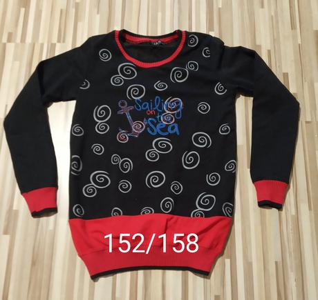 Pulóver 152/158 dievčensky, 152