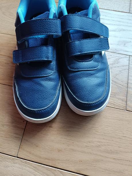 Tenisky na suchý zips 39,5, adidas,39
