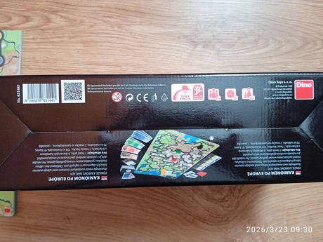 Kamiónom po európe, 