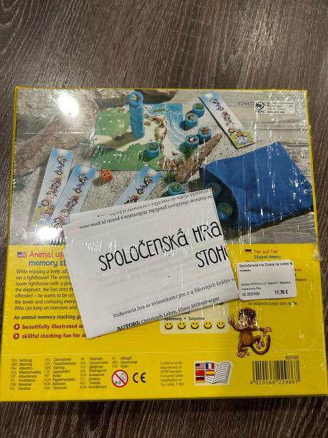 Haba spolocenska hra zviera na zviera,