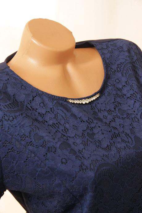 Čipkovaná elegantná blúzka, l, l