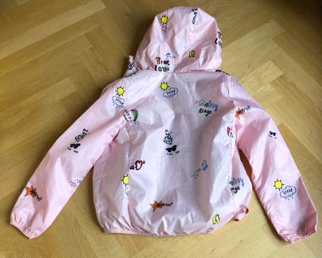 Zara girls prechodná bunda, zara,152