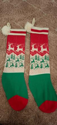 Mikulášska ponožka,