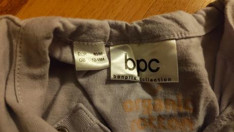 Overal  bonprix- pyžamko pre dievčatko, bonprix,86