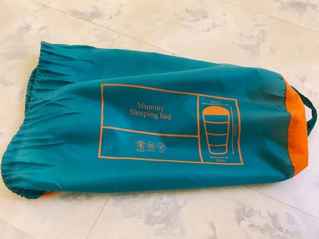 Múmiový spací vak, 