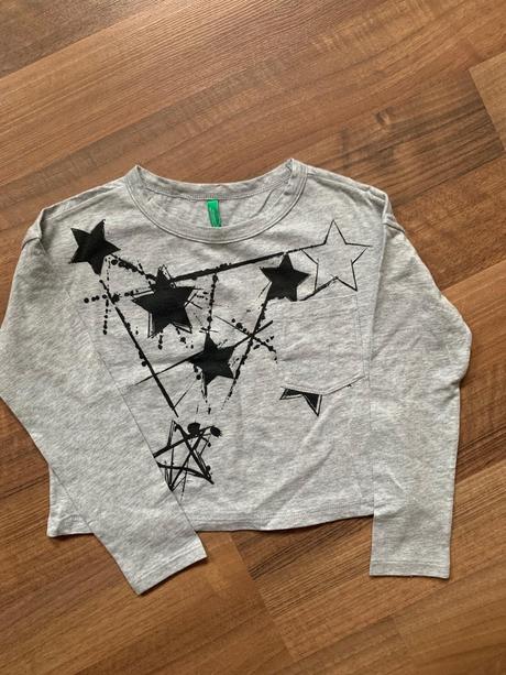 Tricko s hviezdami, benetton,122