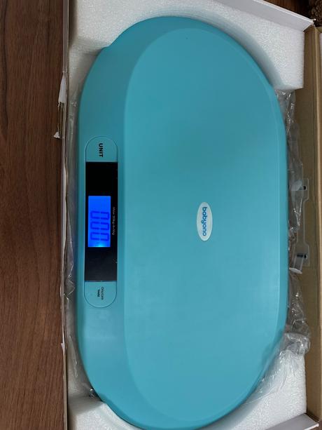 Kojenecká váha, babyono