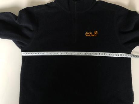 Flisová mikina zn. jack wolfskin, jack wolfskin,152