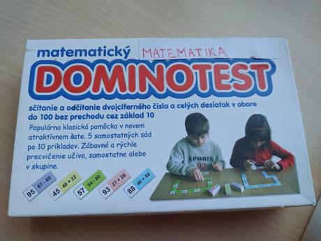 Matematické domino, 
