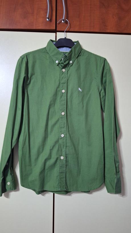 Predám chlapčenské košele, tričká a saká., adidas,158