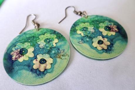 Náušnice tyrkysové, 