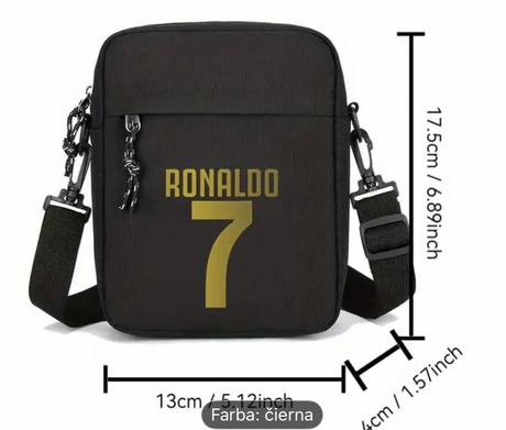 Taška na plece messi a ronaldo kapsička,
