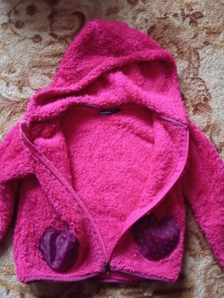 Mikina detská, lupilu,110