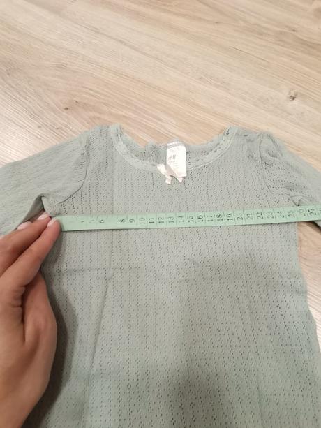 2 x dievčenské tričko hm 74, h&m,74