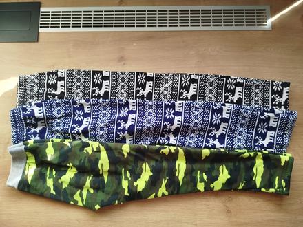 Zateplené legíny 3 ks, 140