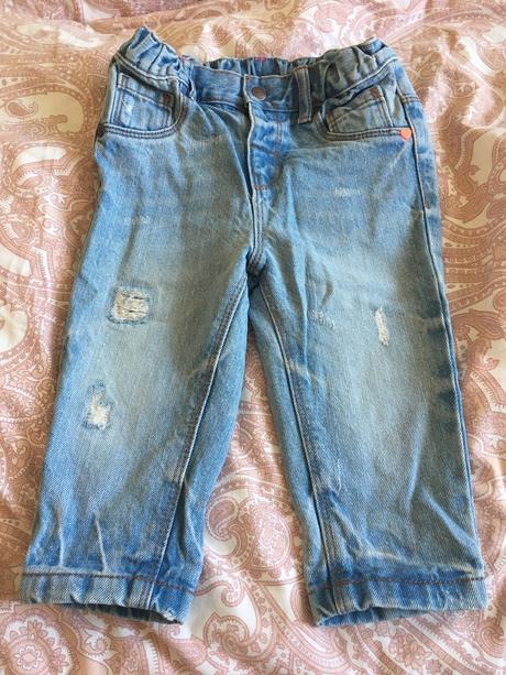 Štýlové oversize riflíky, next,80