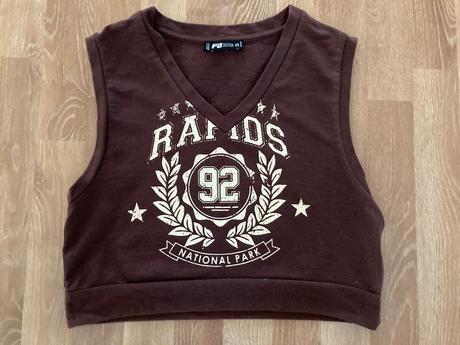 Bavlnená vesta -v.xs (fb sister), xs