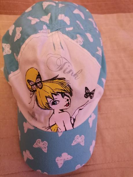 Dievčenská šiltovka na 9-13r, disney,56