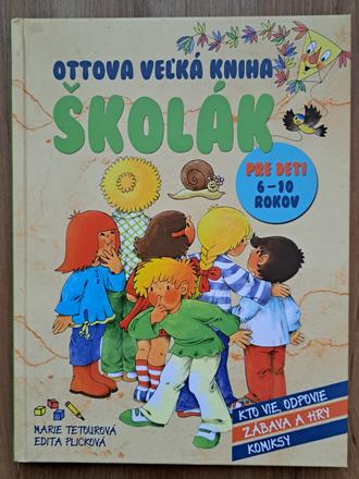 Kniha s úlohami "školák", 
