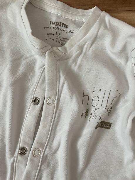 Pyzamkovy overal, lupilu,80