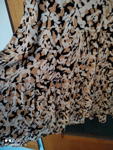 Viskózové šaty-s, m, orsay,36