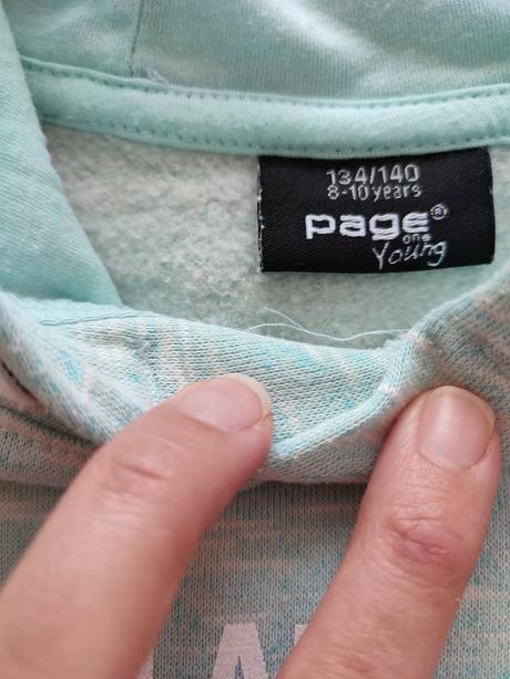 Krásna mikinka 134/140, takko,134