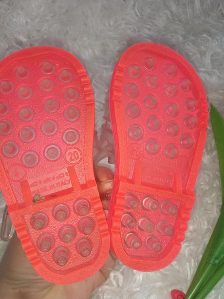 Gumené sandále, 20, 20