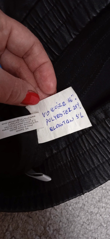 Koženkové kraťasy l, l