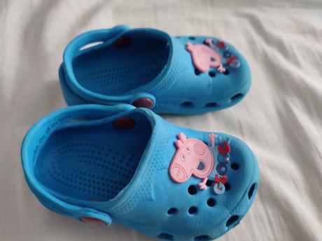 Crocsy pepa pig veľkosť 22/23, 22