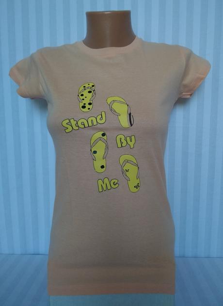 Dámsky marhuľový top stand by me, jhk, m, m