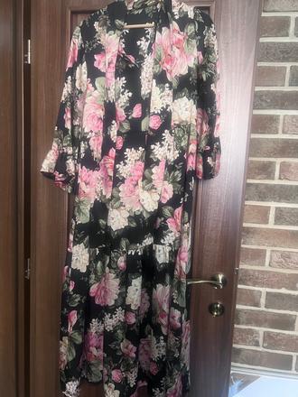 Krásne vzdušné šaty imperial m/l, m