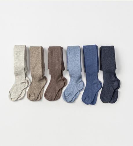 Jednofarebne hladke pancusky boy, 92 - 128