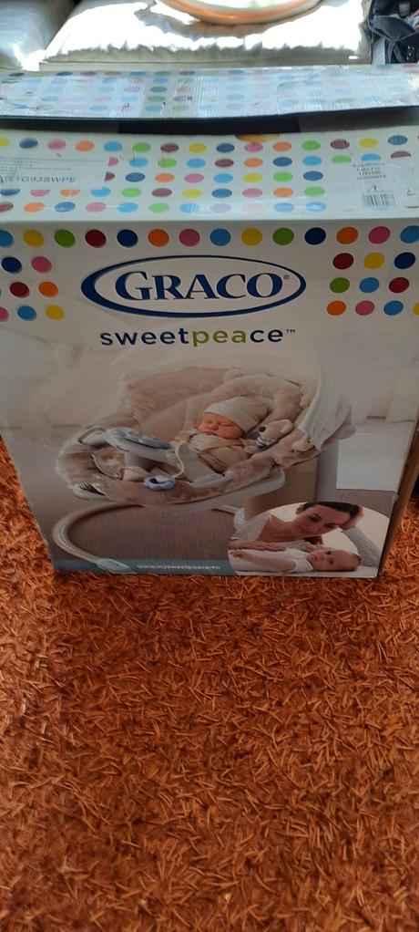 Hupačka elektricka zn.graco-dieta v nej hned zaspi,