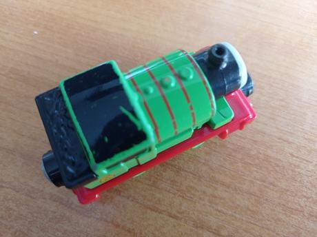 Tomas vláčiky perci, 