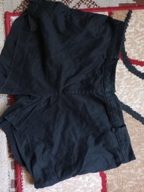 Čierne sortky hm, h&m,l