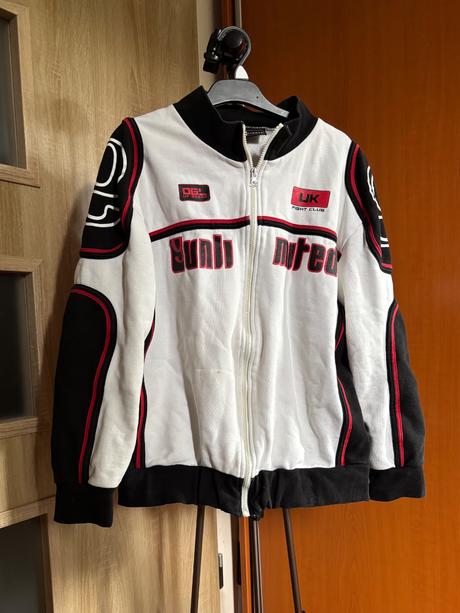 Motorkárska mikina, l