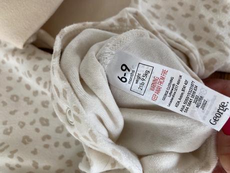 Pyžamká zvieraktove 3-pack, george,74