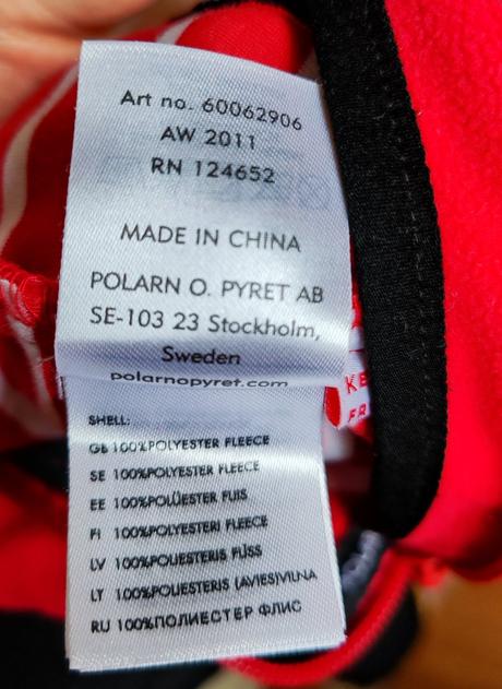 Softshellová kombinéza polar o. pyret, 56