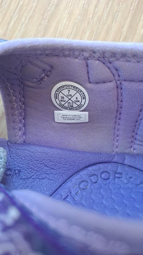 Outdoorové sandále keen seacamp cnx, keen,39