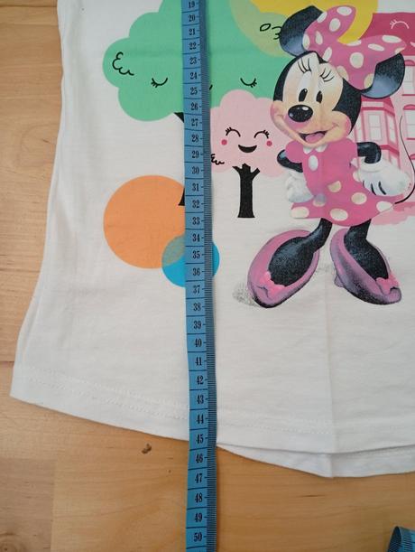Tričko top stav, disney,116
