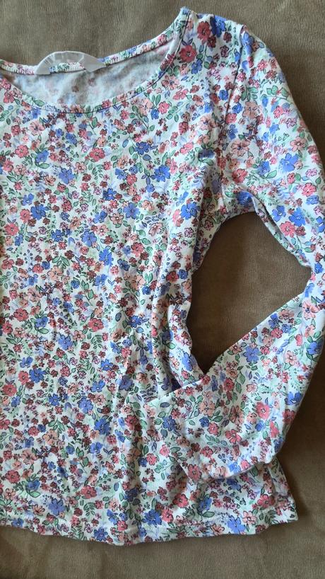 Balíček vecí mayoral, h&m top stav, 122–134