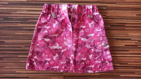 Riflova sukna s motylikami, kiki&koko,98