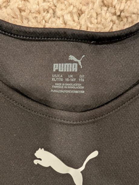 Sportove oblecenie, 158–170