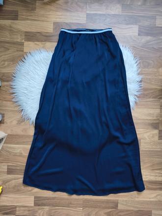 Dámska štýlová maxi sukňa, amisu,36