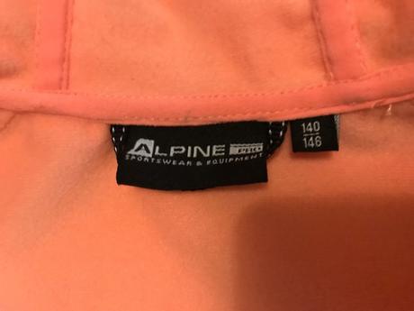 Prechodná bunda alpine pro - veľ.140/146, alpine pro,140