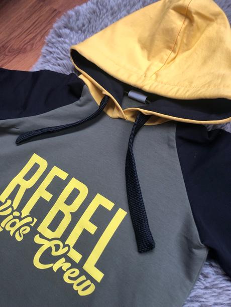 Mikina rebel kids 122, rebel kids,122
